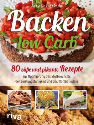 cover image of Backen Low Carb